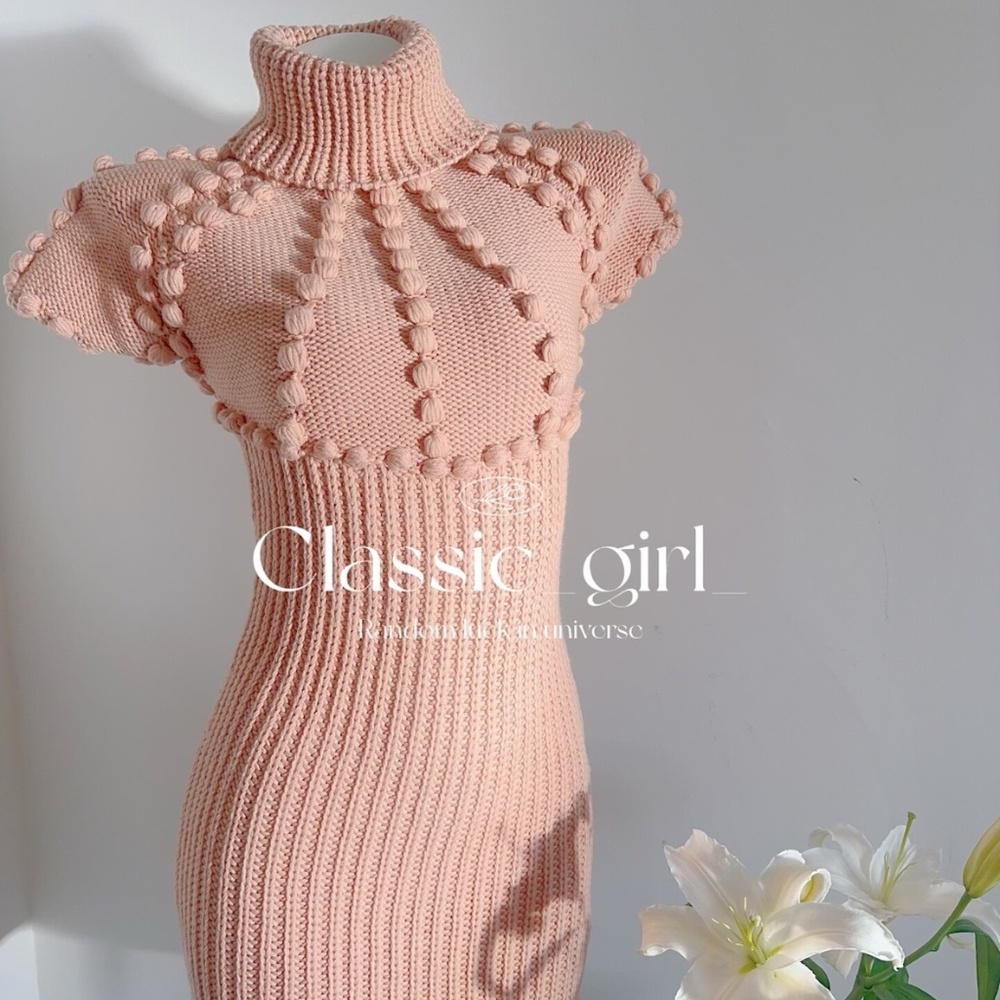 NEW Blumarine Blugirl 100% Wool Mini Skirt